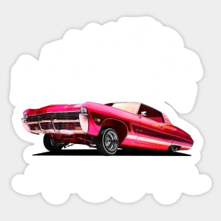 Auto Series 327 Lowrider Sticker